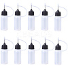 10Pcs Polyethylene(PE) Needle Applicator Tip Bottles TOOL-GF0003-52B-1