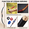 110M PE Bow Protection Cord OCOR-WH0100-31-5