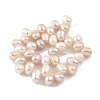 Natural Cultured Freshwater Pearl Beads Strands PEAR-A006-28C-X-3