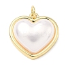 Brass Pendants KK-H539-04G-1