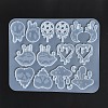 DIY Halloween Theme Pendant Silicone Molds LS-DIY-I102-05-4