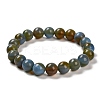 Handmade Lampwork Stretch Bracelets BJEW-R312-02A-04-1