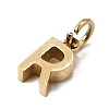 304 Stainless Steel Charms SA-CBABF3F-01G-R-2