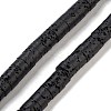 Natural Lava Rock Dyed Beads Strands G-K375-G07-01-1