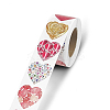 8 Styles Valentine's Day Stickers Roll PW-WG62715-01-2