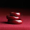 Cinnabar Finger Rings FS-WGB4F46-04-4