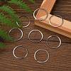 Non-Tarnish 201 Stainless Steel Linking Rings LS-X-STAS-F192-001P-03-5
