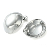 Non-Tarnish 304 Stainless Steel Stud Earrings EJEW-Z038-02P-2