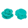 Rose Flower Opaque Resin Beads X-CRES-B1029-A12-1