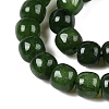 Dyed Natural White Jade Beads Strands G-T138-S06-3