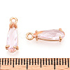 Faceted Glass Pendants X1-GLAA-T010-004H-3