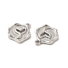 Non-Tarnish 304 Stainless Steel Pendants STAS-F284-16P-3