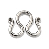 Non-Tarnish 304 Stainless Steel Clasps LS-STAS-C056-14P-1