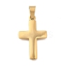 Ion Plating(IP) 304 Stainless Steel Pendants STAS-G102-20G-01-1