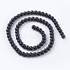 Eco-Friendly Dyed Glass Pearl Round Beads Strands X-HY-A002-6mm-RB080-2