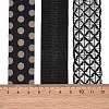 9 Yards 3 Styles Polyester Ribbon SRIB-A014-G03-2