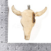 Resin Pendants RESI-E008-03P-3