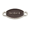 Alloy Enamel Connector Charms ENAM-L048-01P-07-1