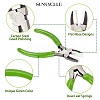 45# Carbon Steel Jewelry Pliers PT-SC0001-53-3