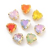 Heart Opal Sew On Rhinestones RGLA-G024-09A-G-1