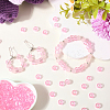 800Pcs Transparent Plastic Beads KY-SP0001-52A-3