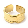 304 Stainless Steel Open Cuff Rings RJEW-K245-63G-1