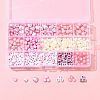 DIY Heart Letter Beads Findings Kit DIY-FS0009-98-7