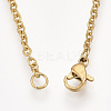 201 Stainless Steel Pendant Necklaces NJEW-T009-JN104-2-40-3