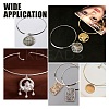 Tarnish Resistant Casual Style 304 Stainless Steel Snake Chain Choker Necklaces STAS-O037-05-6