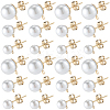 304 Stainless Steel Stud Earring Findings EJEW-SP0001-17H-1