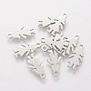 Tarnish Resistant 304 Stainless Steel Charms LS-STAS-Q201-T153-1