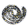 Electroplate Glass Beads Strands LS-EGLA-A034-J6mm-S06-A-2