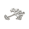 304 Stainless Steel Pendants STAS-F326-14P-2