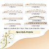 24Pcs 8 Style Alloy Rhinestone & Ferroalloy Plastic Pearl Beads Hair Bobby Pins FIND-CP0001-62-2