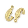 Ion Plating(IP) 304 Stainless Steel Pendants STAS-I307-553G-2