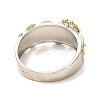 Geometry with Gear Finger Ring for Men Women LS-RJEW-O047-04ASG-3
