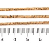 Electroplated Synthetic Non-magnetic Hematite Beads Strands G-H027-F01-01-5