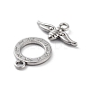 Non-Tarnish 304 Stainless Steel Toggle Clasps STAS-A092-06A-P-2