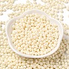 6/0 Opaque Baking Paint Glass Seed Beads SEED-M012-02A-26-2