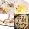 Non-Tarnish Thanksgiving 430 Stainless Steel Cookie Mold DIY-E068-01P-01-5