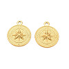 Ion Plating(IP) 304 Stainless Steel Pendants STAS-T063-187G-2