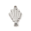 Non-Tarnish 304 Stainless Steel Pendants STAS-L022-279P-1
