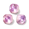 Glass Rhinestone Cabochons RGLA-G020-03C-D123-1