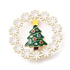 Christmas Enamel Pins LS-JEWB-B028-01G-09-1