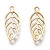 304 Stainless Steel Filigree Charms STAS-H130-14G-1