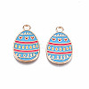 Alloy Enamel Pendants ENAM-S115-154-2