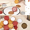 50Pcs Adhesive Wax Seal Stickers DIY-CP0010-99B-5