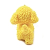 Resin Cute Dog Display Decorations RESI-R464-01B-2