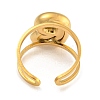 304 Stainless Steel Finger Ring LS-RJEW-L125-02G-18-3