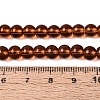Transparent Glass Beads Strands GLAA-T032-T6mm-M-3